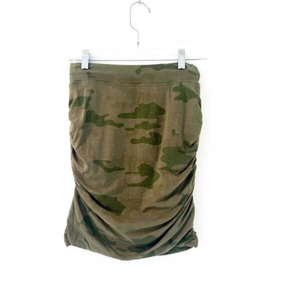 Sundry for Evereve Soleil Skirt in Camo - Picture 5 of 12